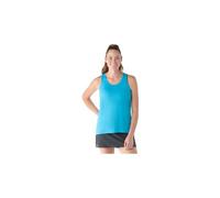 T shirt smartwool active ultraliteracerback tank bleu femme