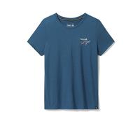 T-shirt Smartwool Denver Skyline (twilight blue) femme XS