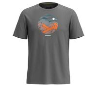 T-shirt Smartwool Fourteener Active Gris M