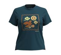 T-Shirt SMARTWOOL Guardian of the Skies (Twilight Blue) Femme XS