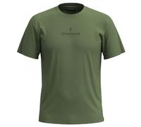 T-Shirt SMARTWOOL Logo Graphic Short Sleeve Tee (Fern Green) L