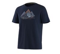 T-shirt SMARTWOOL Men's Peak Bagger Active Short Sleeve (NAVY) Homme L
