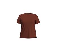 T-Shirt SMARTWOOL Perfect Crew Short Sleeve Tee Everyday (Pecan Brown) Femme XS