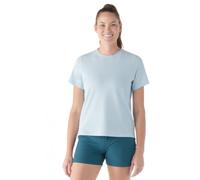 T-Shirt SMARTWOOL Perfect Crew Short Sleeve Tee Everyday (Winter SKy Heather) Femme L
