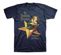 T-shirt smashingpumpkins mellon collie unisexe marine taille xxl Bleu G