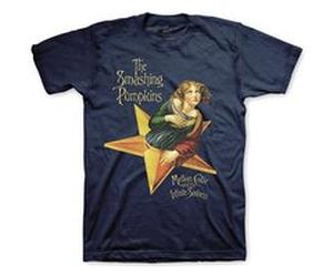 T-shirt smashingpumpkins mellon collie unisexe marine taille xxl Bleu G