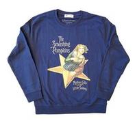 T-shirt smashingpumpkins zero distress print unisexe noir taille l Noir