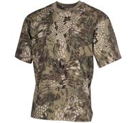 T-shirt Snake FG - MFH - Hommes - Vert - Manches courtes - Col classique L