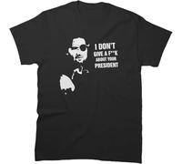 T-Shirt Snake Plissken Cotton I Sleeve Don't Tee Give Friends Escape Cool from New York Gift Shirts for Men(Medium)