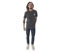 T-shirt Snap Climbing Heart Dietrich Gris S