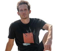 T-shirt Snap Climbing Holds Noir S