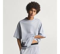 T-SHIRT SOFT LUX Halo Silver XS