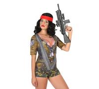 T-Shirt Soldat Pour Femme Plusieurs Tailles (Taille S)