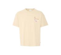 T-shirt Solid Orvin Beige XL