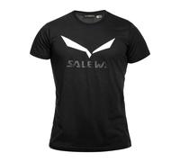 Salewa T-shirt à Manches Courtes Solidlogo Dri-release®