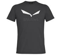 Salewa Solidlogo Dri-release® Short Sleeve T-shirt Noir XL Homme