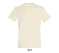 T-Shirt Sol's Imperial - Crème - M Multicolore