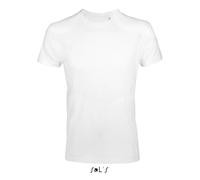 T-shirt Sol's Imperial Fit Blanc S