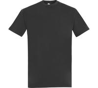 SOLS - T-shirt manches courtes IMPERIAL - Homme (5XL) (Gris foncé) - UTPC290 Gris Foncé, Gris foncé G