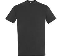 T-shirt SOLS Imperial pour hommes, manches courtes PC290 (L) (gris souris)