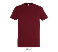 T-Shirt Sol's Imperial - Rouge Chili - Xl Multicolore