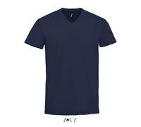 T-shirt Sol's Imperial V Bleu L
