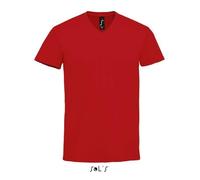 T-shirt Sol's Imperial V - rouge XXXL