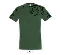 T-shirt - Sol's - Regent - 100% coton - Vert bouteille - Manches courtes L