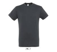 T-shirt - SOL'S - Regent - Gris souris - 100% coton - Manches courtes - Taille 3XL L