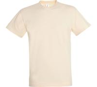 T-shirt SOLS Regent pour hommes, manches courtes PC288 (3XL) (Nature)