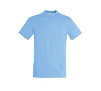 T-Shirt SOLS Regent Uni En Coton Ringspun S - 4XL