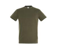T-Shirt SOLS Regent Uni En Coton Ringspun S - 4XL