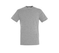 T-Shirt SOLS Regent Uni En Coton Ringspun S - 4XL