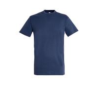 T-Shirt SOLS Regent Uni En Coton Ringspun S - 4XL