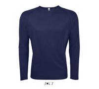 T-shirt - Sol's - Sporty Lsl - 100% coton - Manches longues - Col arrondi XXXL