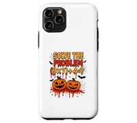 T-Shirt Solve The Problem 9x7+4 Meme 6.7 Halloween Horreur M Coque pour iPhone 11 Pro