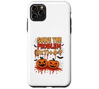 T-Shirt Solve The Problem 9x7+4 Meme 6.7 Halloween Horreur M Coque pour iPhone 11 Pro Max