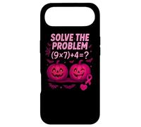 T-Shirt Solve The Problem 9x7+4 Meme 6 7 We Wear Pink Coque pour iPhone Air