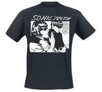 T-shirt Sonic Youth Goo Album Cover Homme Manches courtes noir XXL