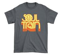 T-shirt Soul Train - Gladys Knight Disco Funk années 70 rétro, charbon, XXL