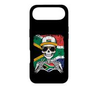 T-Shirt South African Pride Skeleton Art Coque pour iPhone Air
