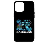 T-shirt souvenir It's Better in the Bahamas Coque pour iPhone 12 Pro Max