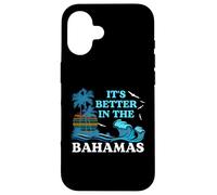 T-Shirt Souvenir It's Better in The Bahamas Coque pour iPhone 16