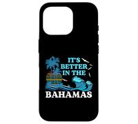 T-Shirt Souvenir It's Better in The Bahamas Coque pour iPhone 16 Pro
