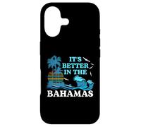 T-Shirt Souvenir It's Better in The Bahamas Coque pour iPhone 17