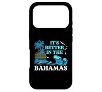 T-Shirt Souvenir It's Better in The Bahamas Coque pour iPhone 17 Pro