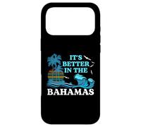 T-Shirt Souvenir It's Better in The Bahamas Coque pour iPhone 17 Pro Max