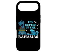 T-Shirt Souvenir It's Better in The Bahamas Coque pour iPhone Air