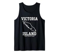 T-Shirt Souvenir Victoria Island British Columbia Canada Débardeur