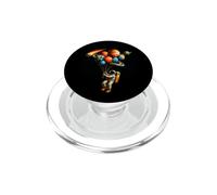 T-Shirt Space pour Filles PopSockets PopGrip pour MagSafe